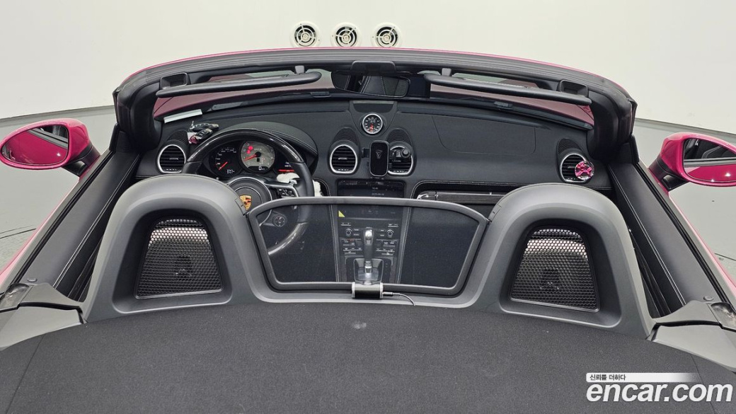Porsche 718 4.0 GTS, 2024