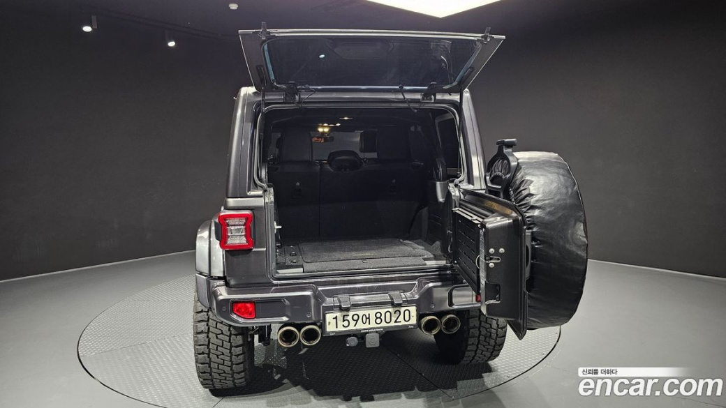 Jeep Wrangler 2.0 Rubicon 4Door, 2021