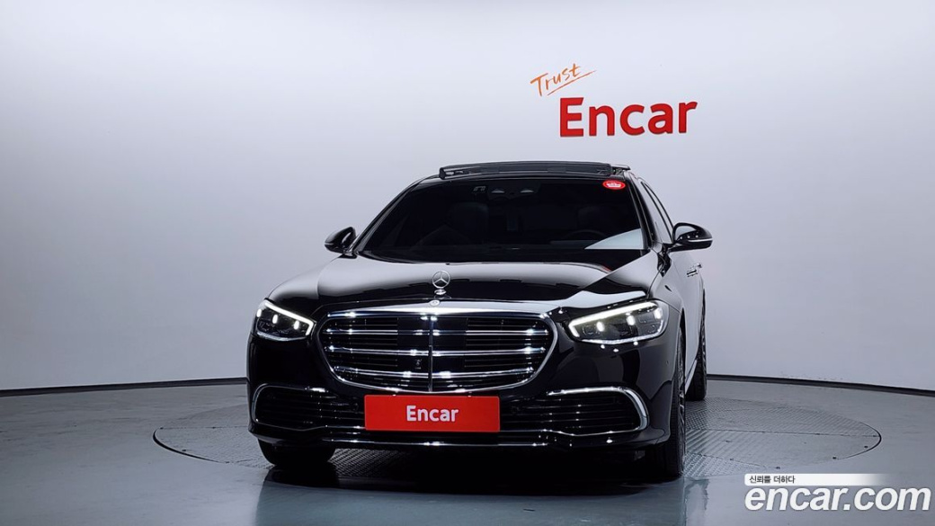 Mercedes-Benz S-Class S450L 4MATIC, 2023