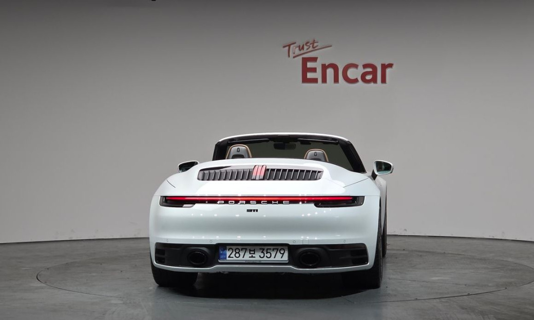 Porsche 911 Carrera Cabriolet, 2024
