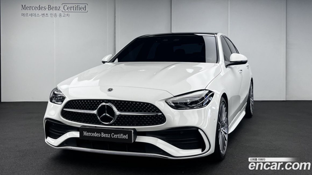 Mercedes-Benz C-Class C300 4MATIC AMG Line, 2023