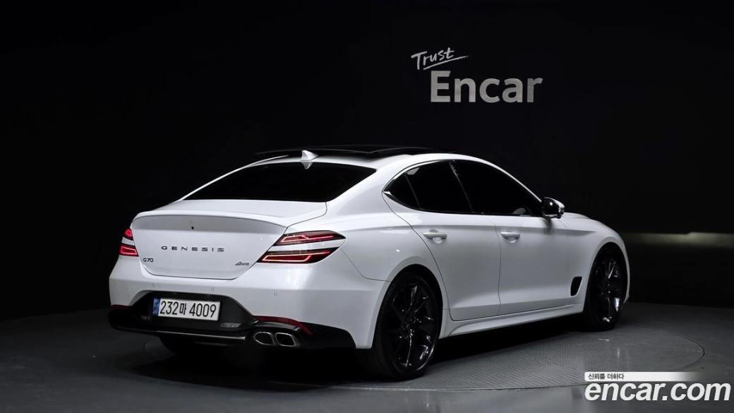 Genesis G70 Gasoline 2.0T 2WD, 2022