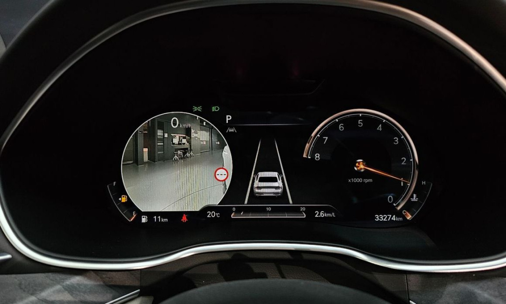 Genesis G80 Gasoline 2.5 Turbo AWD, 2023