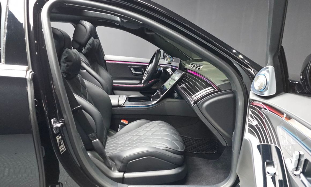 Mercedes-Benz S-Class S580L 4MATIC, 2022