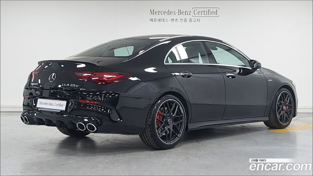 Mercedes-Benz CLA-Class AMG CLA 45 S 4MATIC+, 2026