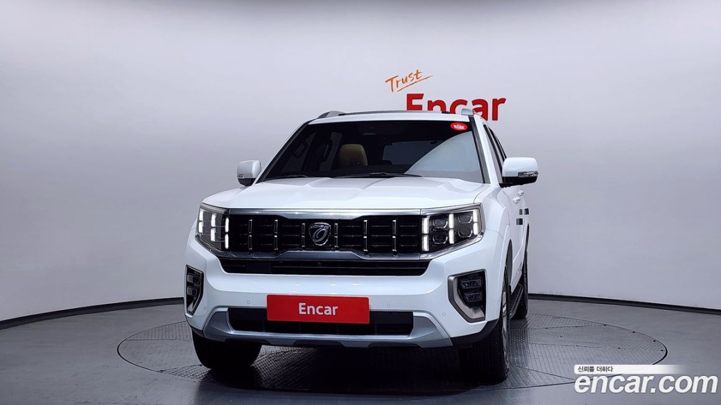 Kia Mohave Diesel 3.0 4WD 6-Seater, 2021