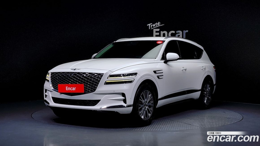 Genesis GV80 2.5T Gasoline AWD, 2022