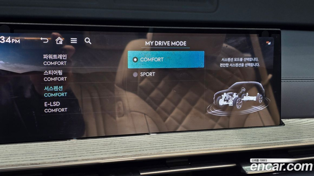 Genesis GV80 2.5T Gasoline AWD, 2024