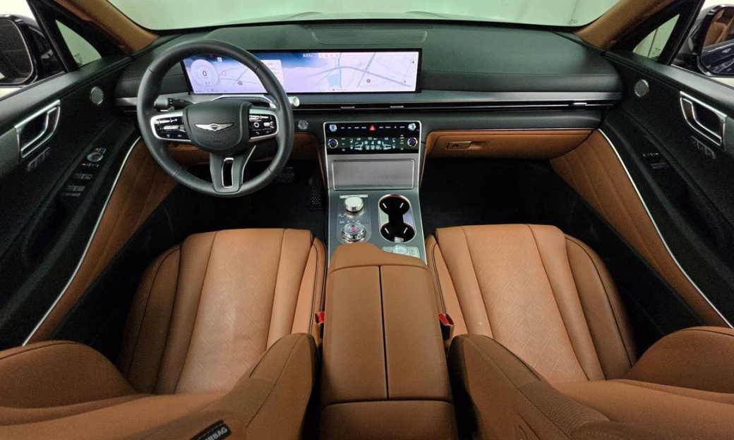 Genesis GV80 2.5T Gasoline 2WD, 2024