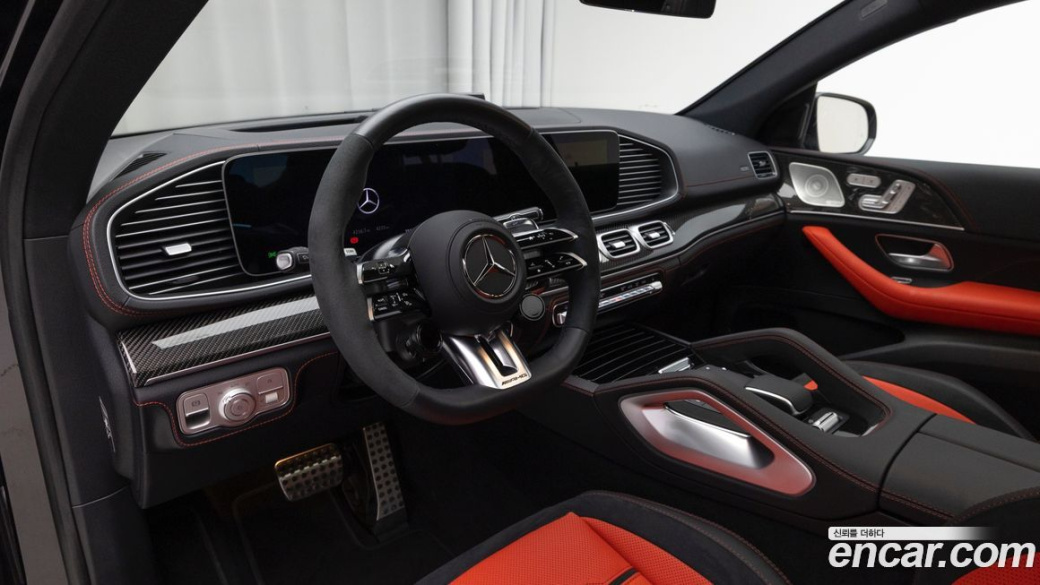 Mercedes-Benz GLE-Class AMG GLE53 4MATIC+ Coupe, 2025