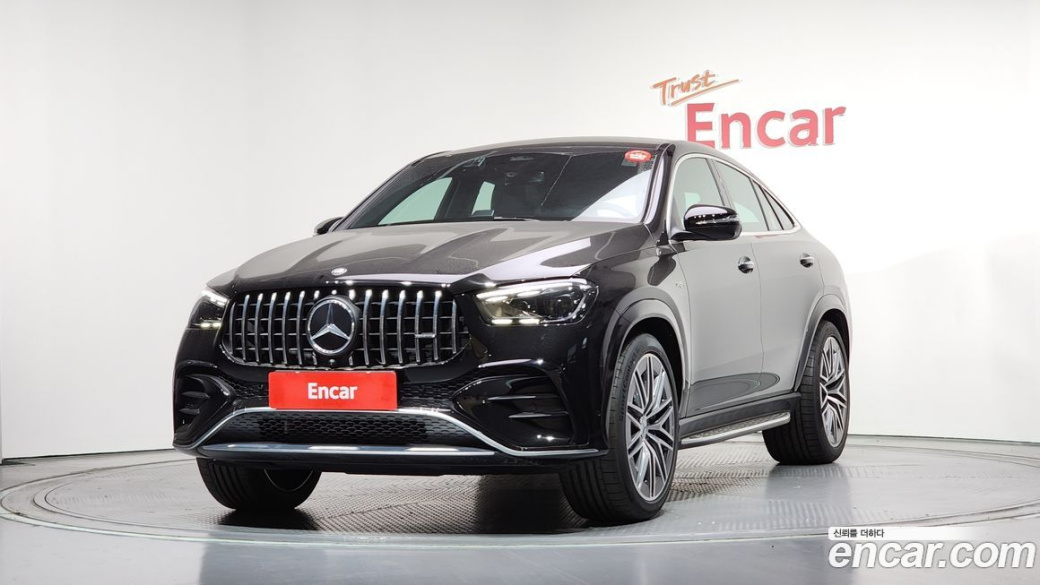 Mercedes-Benz GLE-Class AMG GLE53 4MATIC+ Coupe, 2026