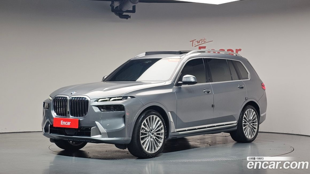 BMW X7 xDrive 40d Design Pure Excellence 7-Seater, 2024