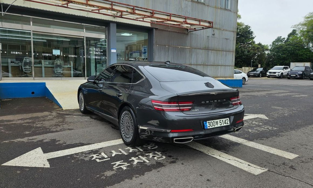 Genesis G80 Gasoline 2.5 Turbo AWD, 2022