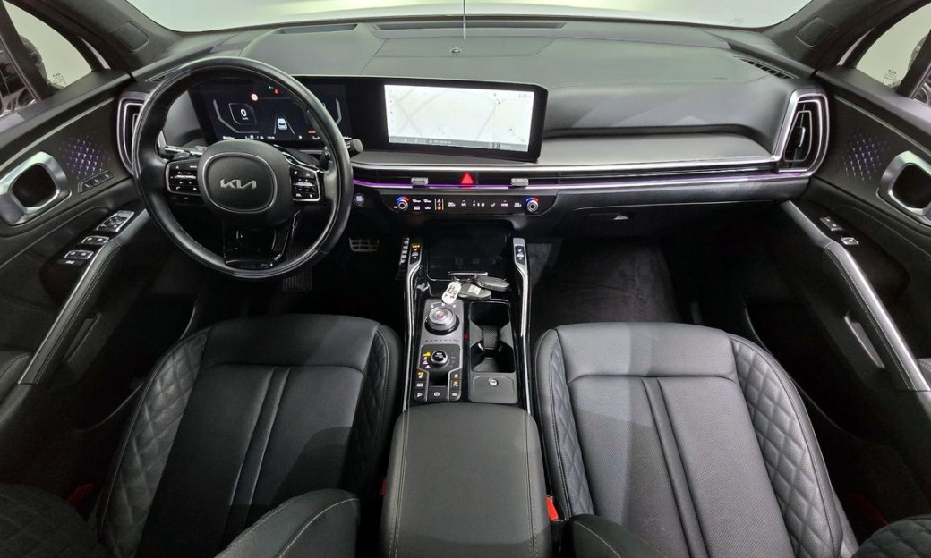 Kia Sorento Gasoline 2.5T 4WD, 2024