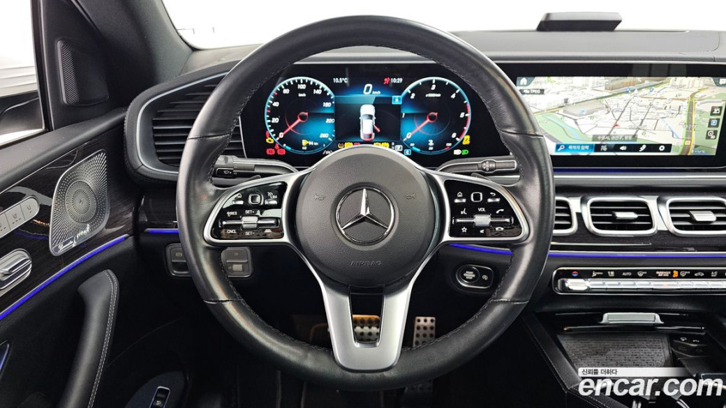 Mercedes-Benz GLE-Class GLE400d 4MATIC Coupe, 2023