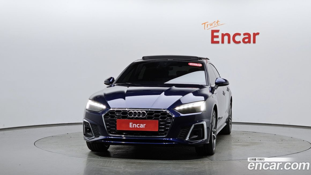Audi A5 40 TDI Quattro Premium Sportback, 2021
