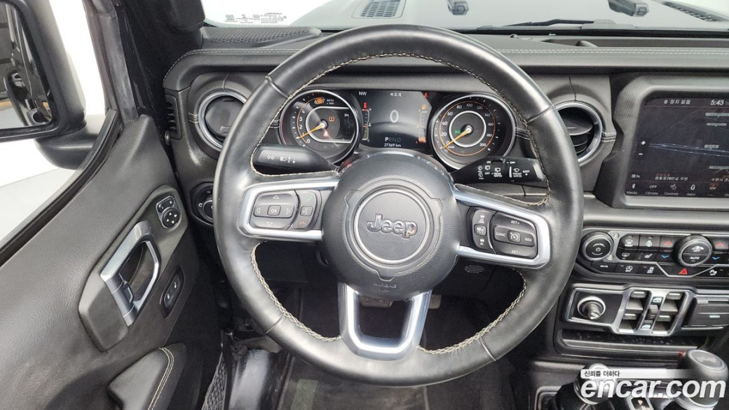Jeep Wrangler 2.0 Overland Power Top 4Door, 2022