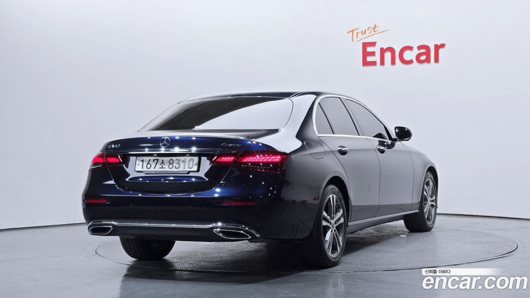 Mercedes-Benz E-Class E350 4MATIC Avantgarde, 2022