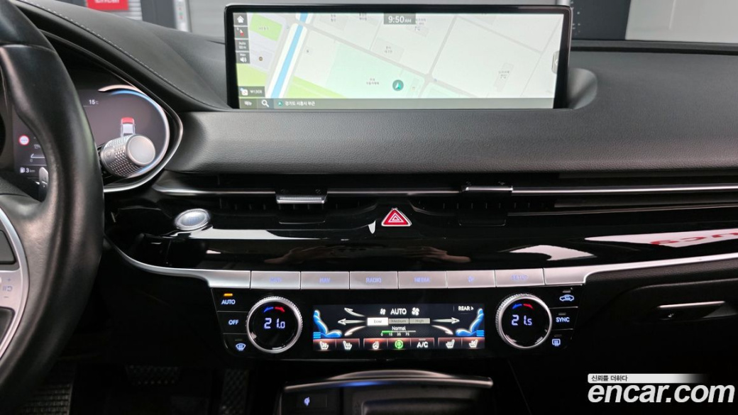 Genesis G80 Gasoline 2.5 Turbo 2WD, 2022