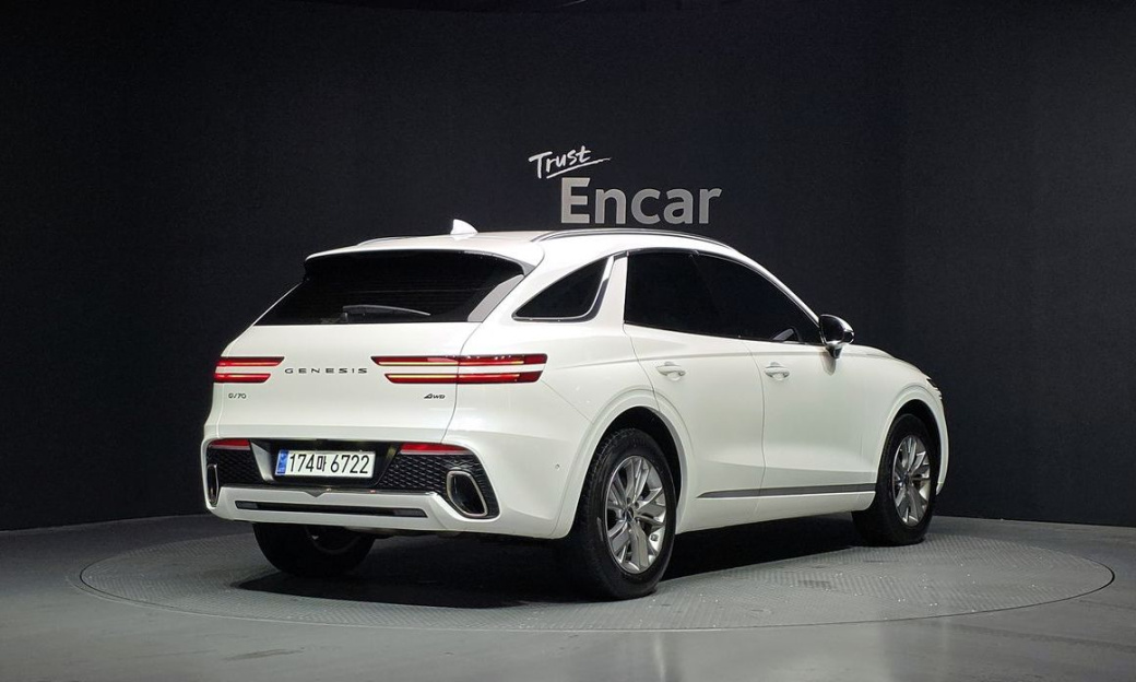 Genesis GV70 2.5T Gasoline AWD, 2024