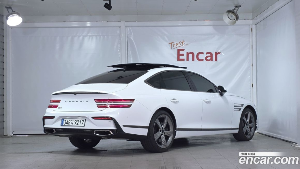 Genesis G80 Gasoline 2.5 Turbo 2WD, 2025