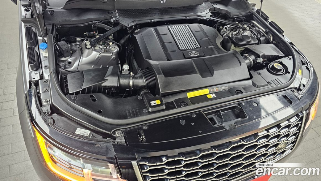 Land Rover Range Rover 5.0 SC AB, 2022