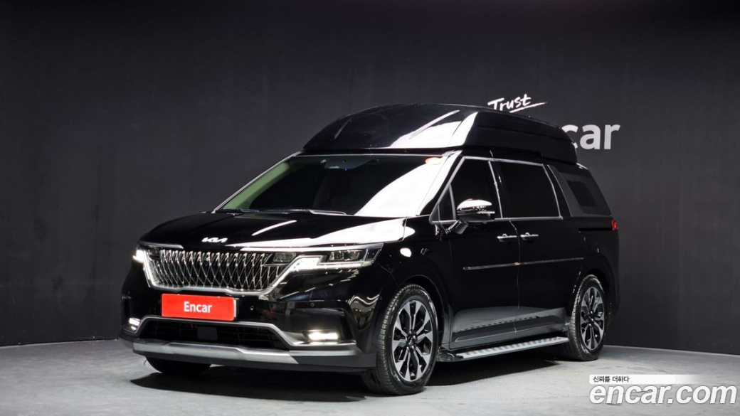 Kia Carnival 9-Seater Hi-Limousine(Special Vehicle), 2022