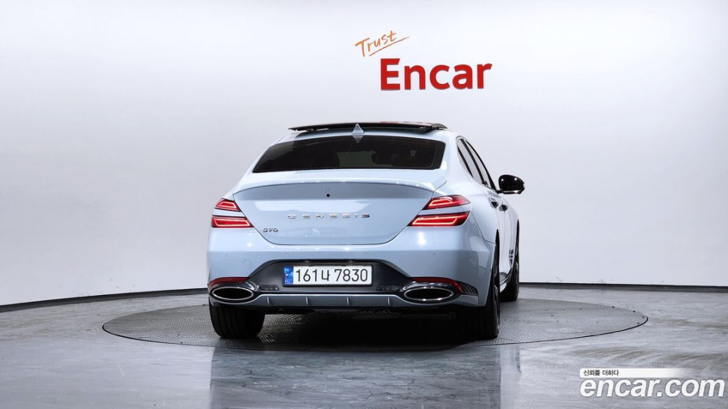 Genesis G70 Gasoline 2.0T 2WD, 2021
