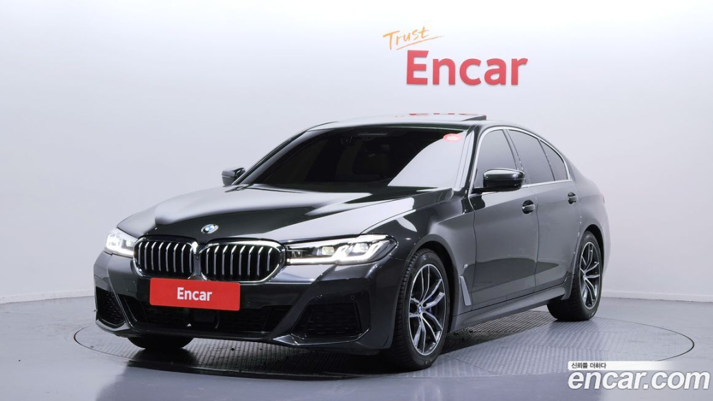 BMW 5-Series 520i M Sport, 2023