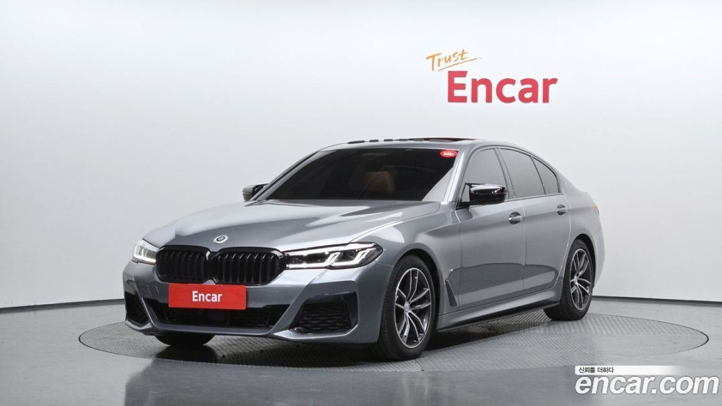 BMW 5-Series 520i M Sport, 2023