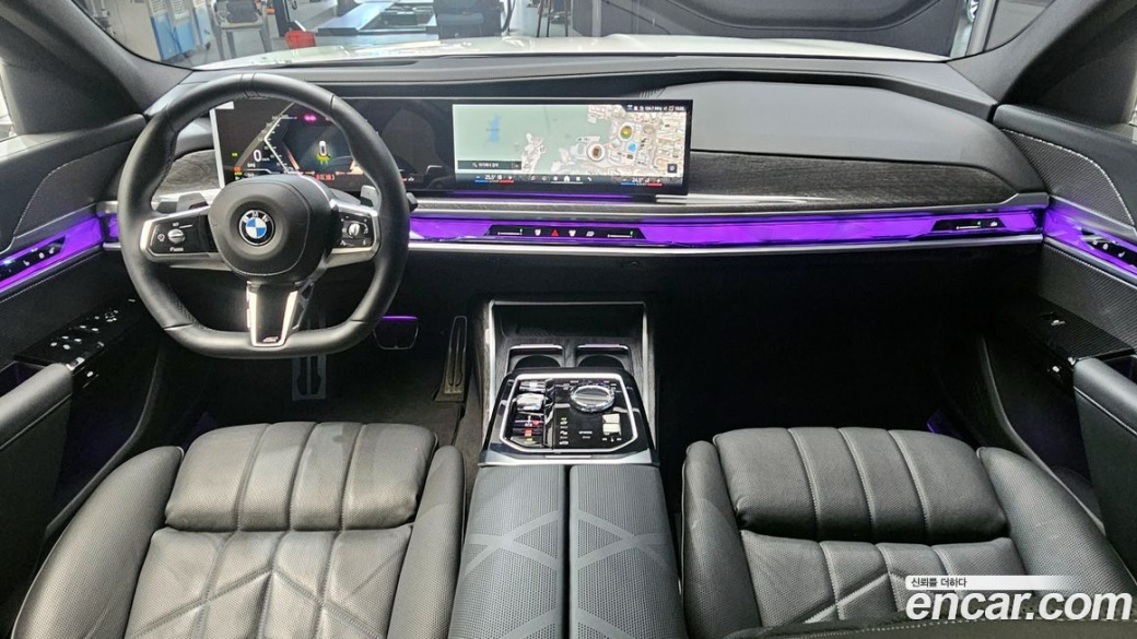 BMW 7-Series 740i xDrive M Sport, 2024