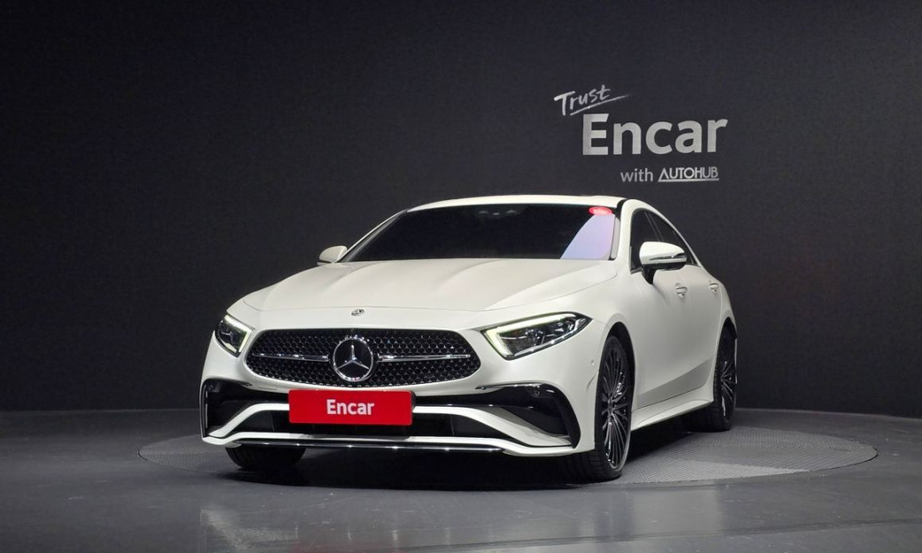 Mercedes-Benz CLS-Class CLS450 4MATIC, 2022