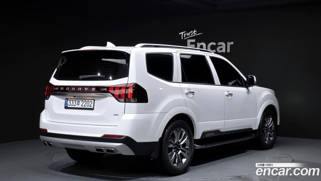 Kia Mohave Diesel 3.0 4WD 6-Seater, 2022
