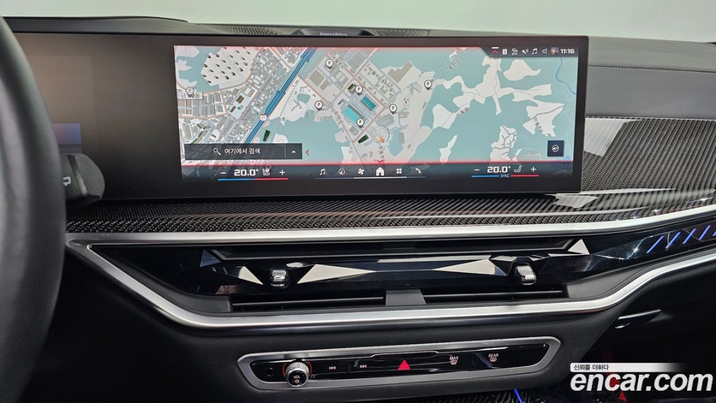 BMW X7 M60i xDrive M sport 6STR, 2024