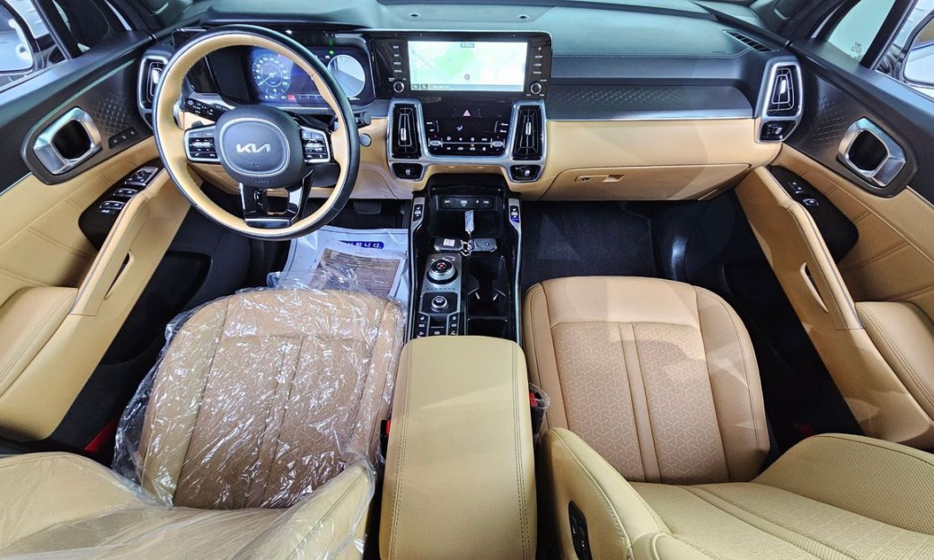 Kia Sorento Gasoline 2.5T 2WD, 2023