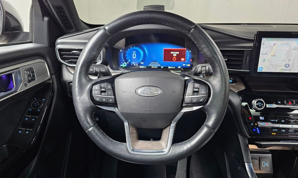 Ford Explorer 3.0 Platinum 4WD, 2021
