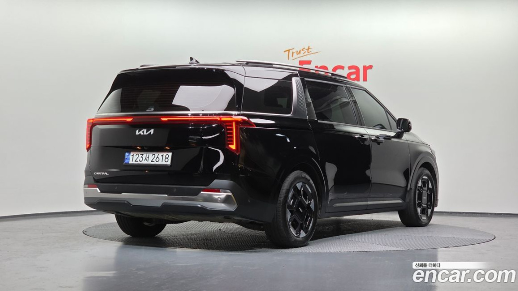 Kia Carnival 7-Seater Signature, 2025