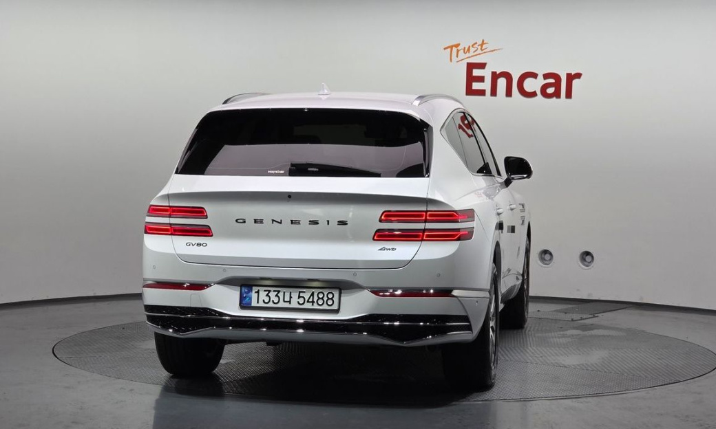 Genesis GV80 2.5T Gasoline AWD, 2024