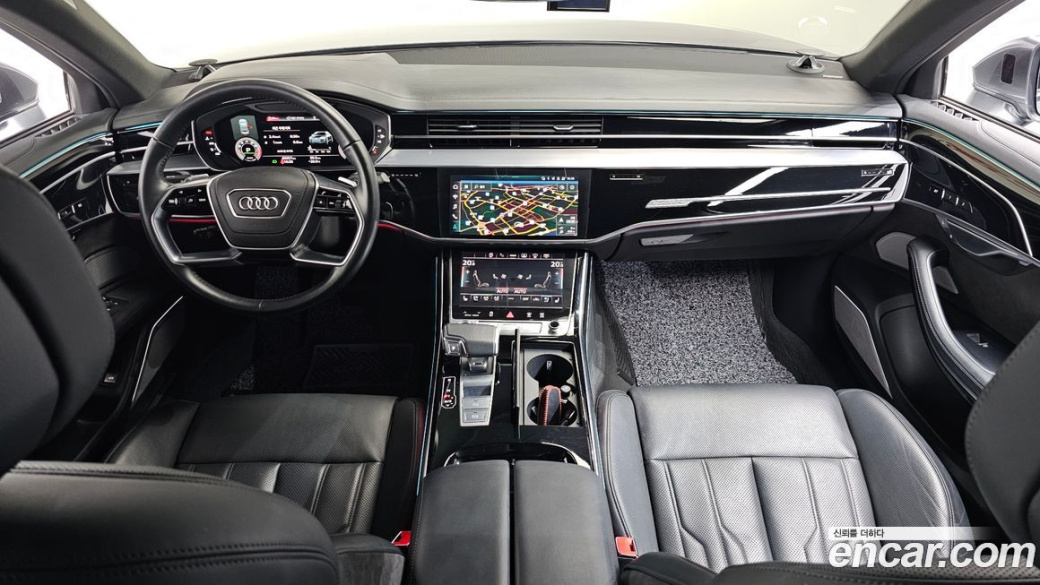 Audi A8 55 TFSI Quattro LWB, 2021