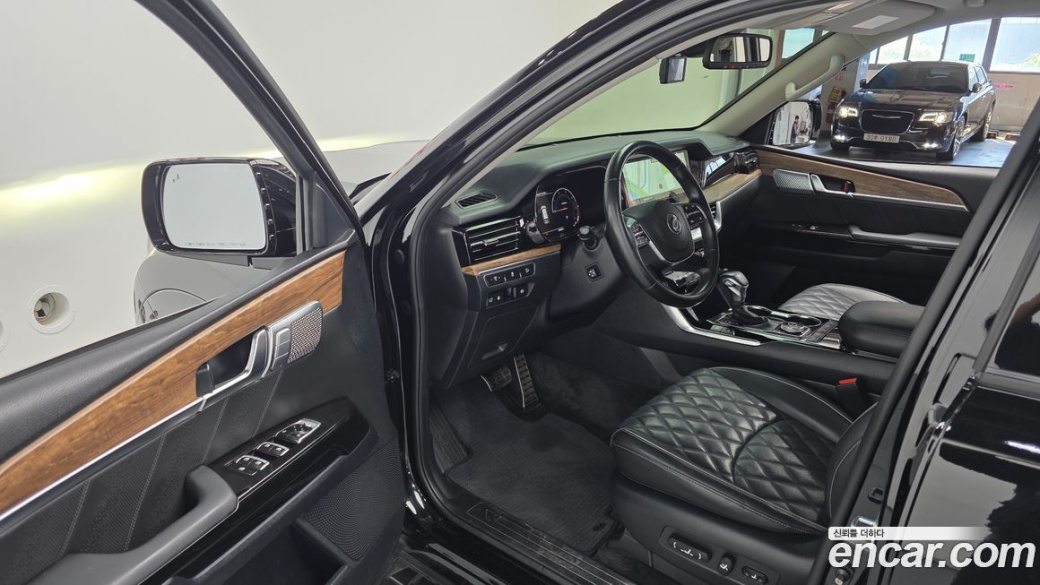 Kia Mohave Diesel 3.0 4WD 5-Seater, 2021