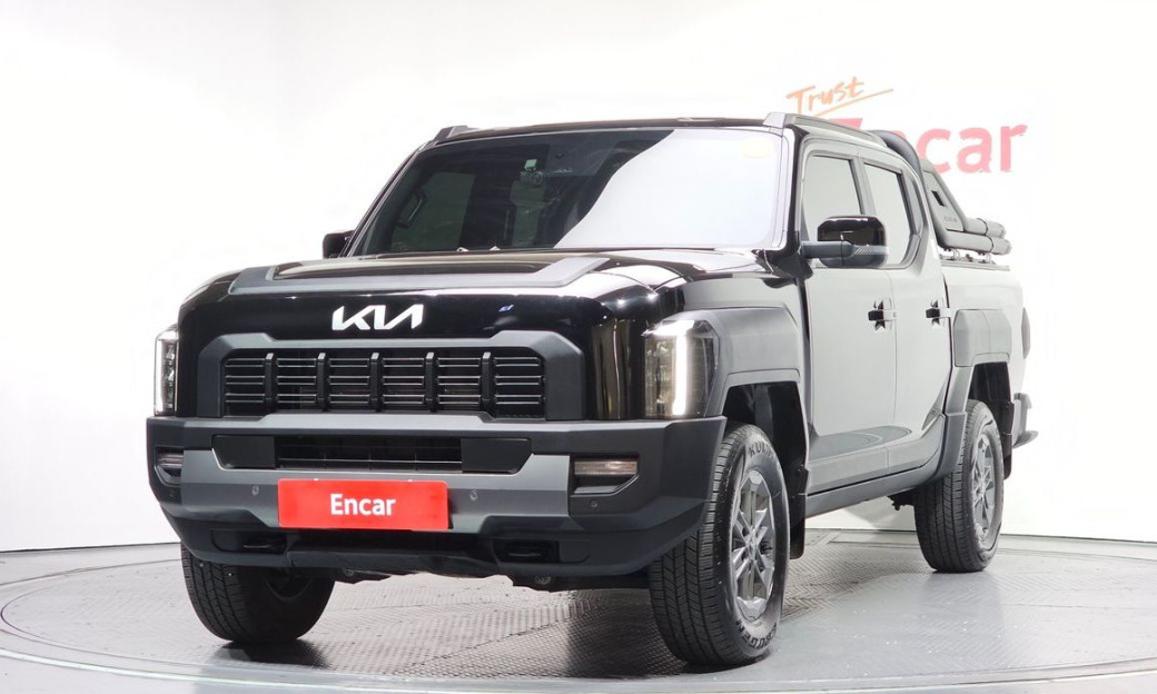 Kia Tasman 2.5T Gasoline 2WD, 2026