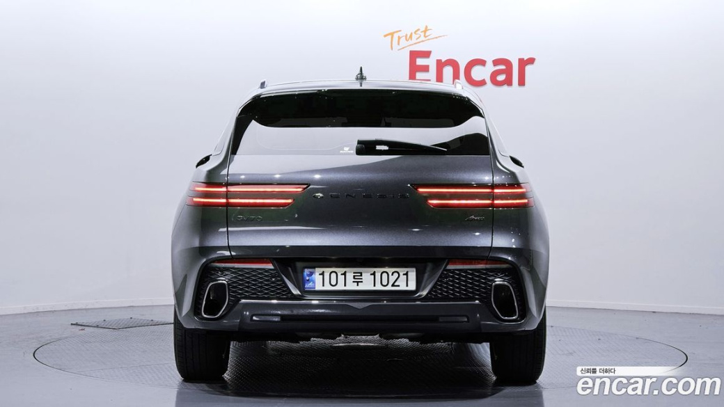Genesis GV70 2.5T Gasoline AWD, 2022