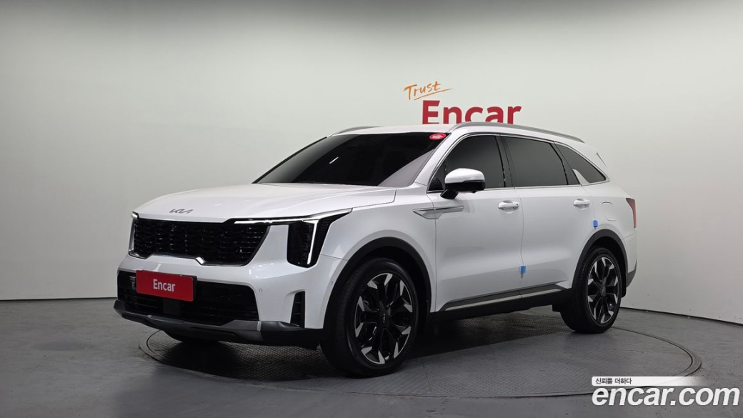 Kia Sorento Gasoline 2.5T 4WD, 2024