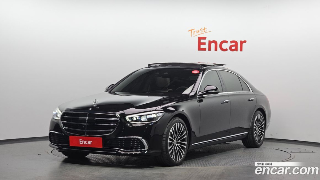 Mercedes-Benz S-Class S450L 4MATIC, 2022