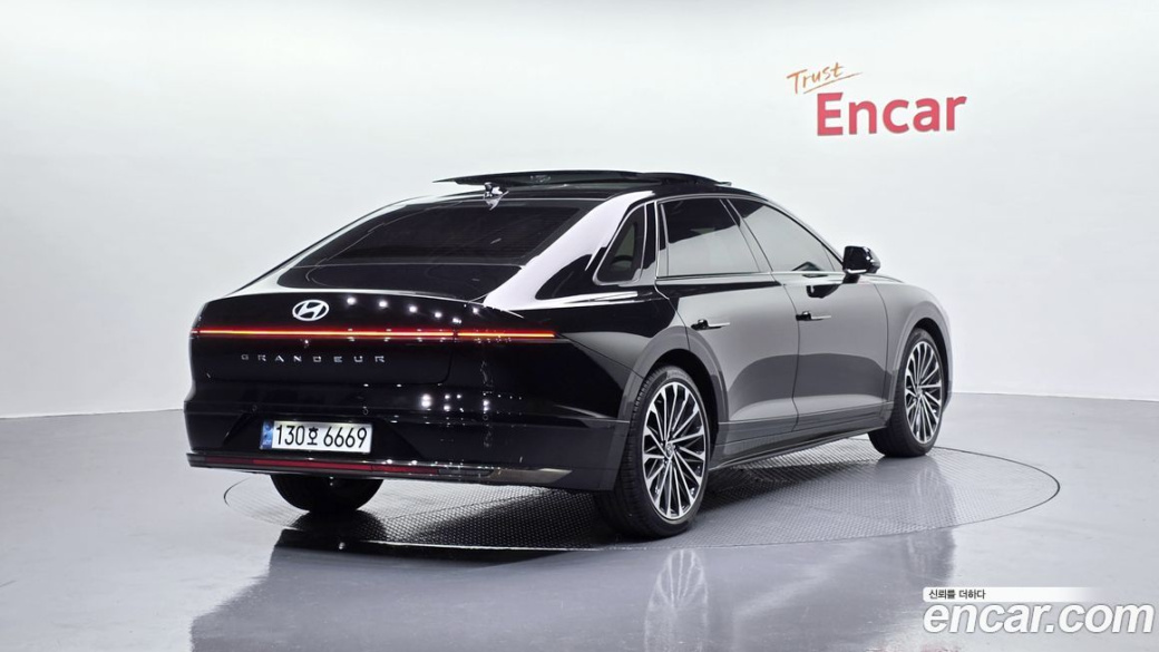 Hyundai Grandeur 2,5 Gasoline 2WD, 2023