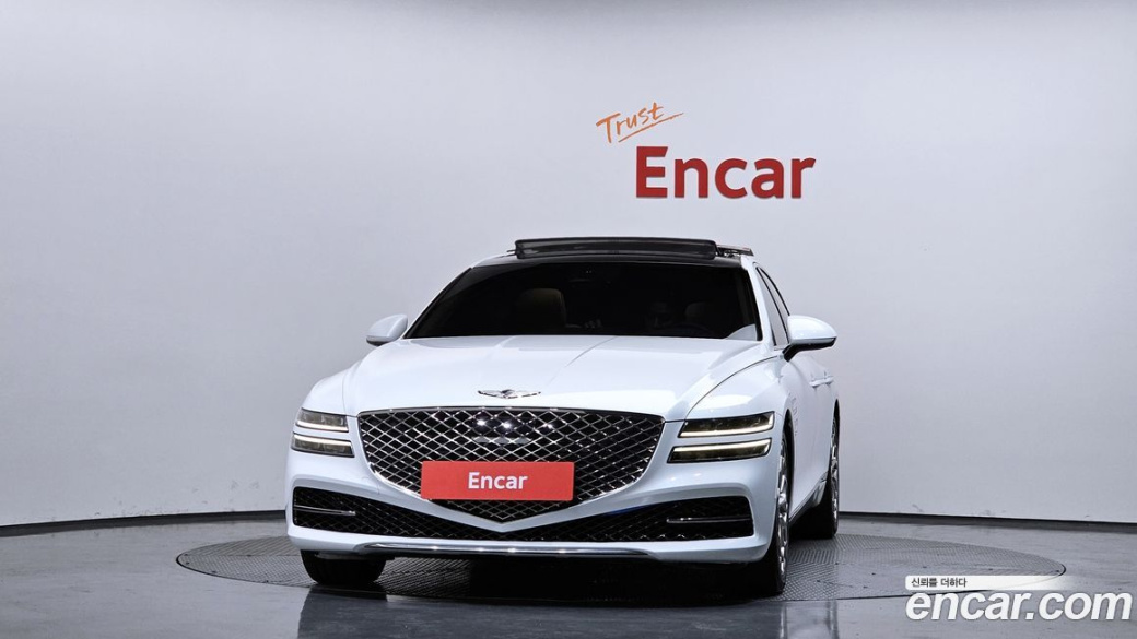 Genesis G80 Gasoline 2.5 Turbo AWD, 2022