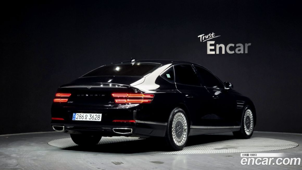 Genesis G80 Gasoline 2.5 Turbo AWD, 2022