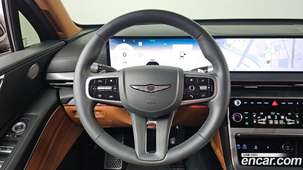Genesis GV80 2.5T Gasoline AWD, 2024
