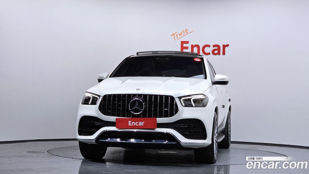 Mercedes-Benz GLE-Class GLE400d 4MATIC Coupe, 2023