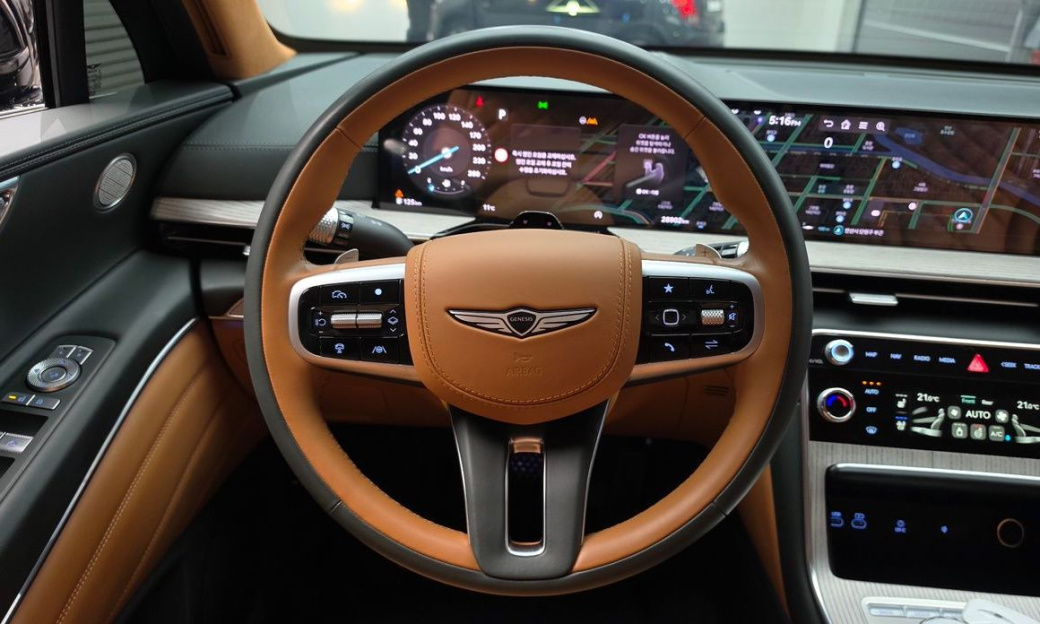 Genesis GV80 2.5T Gasoline AWD, 2024